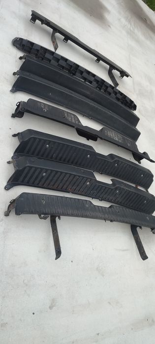 Задній бампер підсилювач бампера Рено мастер 3 -4 Опель мовано master