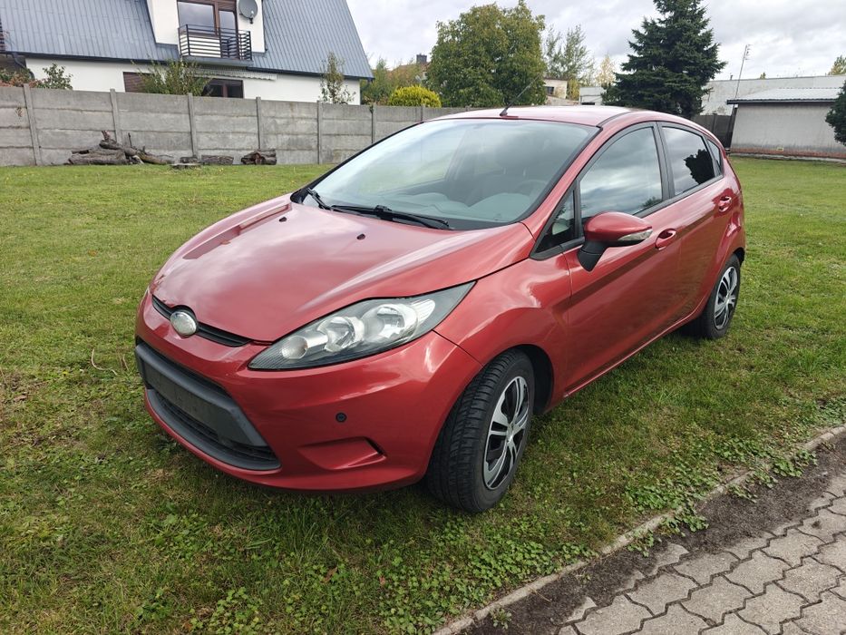 Ford Fiesta MK7 1.6tdci