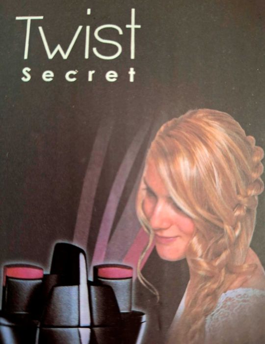 Entrançador de cabelo - Twist Secret