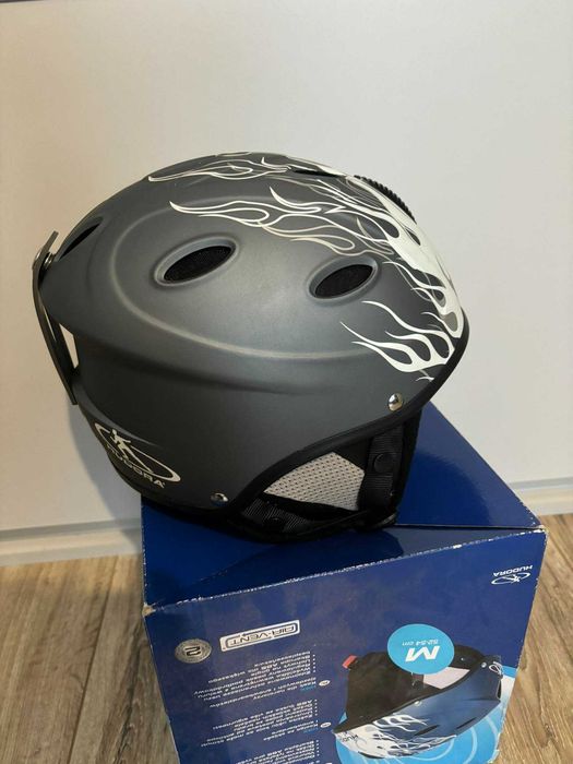 Kask narciarski dziecięcy Hudora 52-54cm