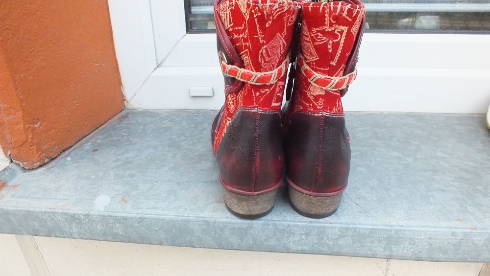 Super buty skóra marki maciejka roz 37