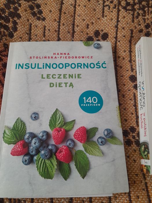 Książki o insulinoopornosci