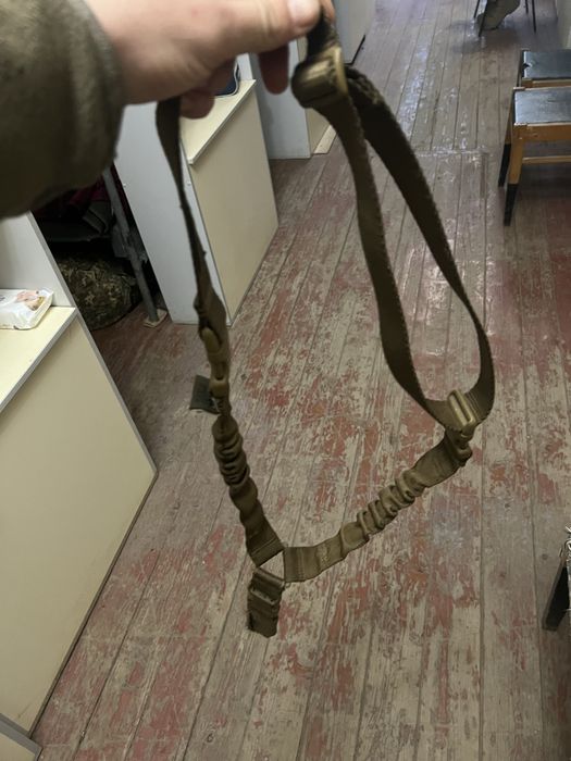 Одноточковий тактичний ремінь