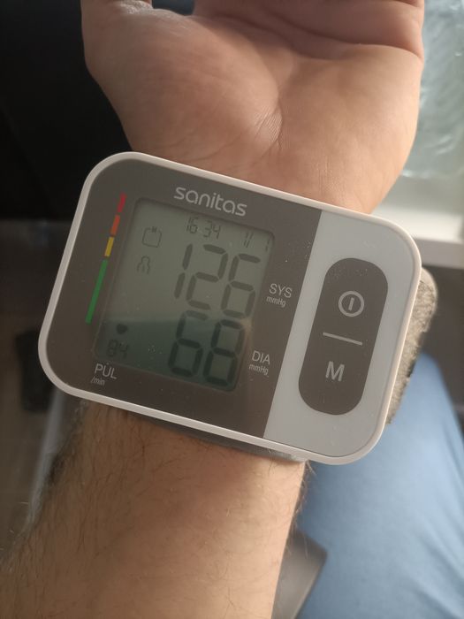 Ciśnieniomierz nagarstkowy