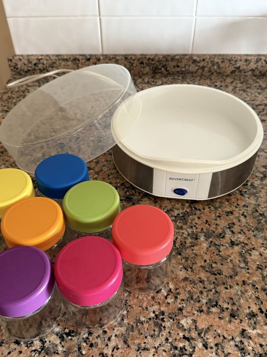 iogurteira silvercrest