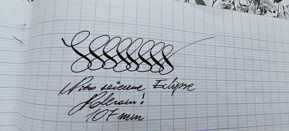 Pióro wieczne Eclipse flex kaligrafia
