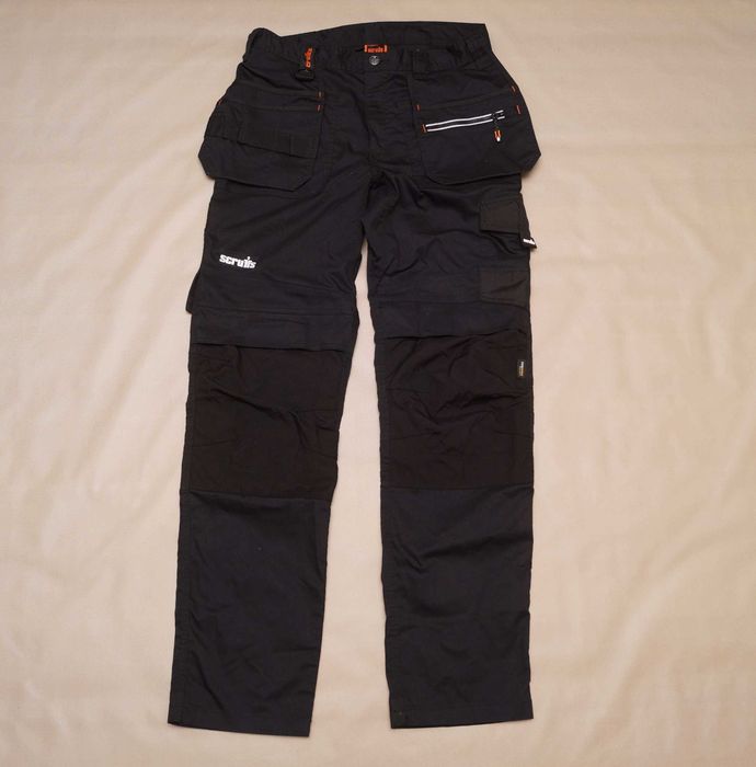 Рабочие штаны SCRUFFS. Штаны карго Спецодежда. Спецодяг SCRUFFS