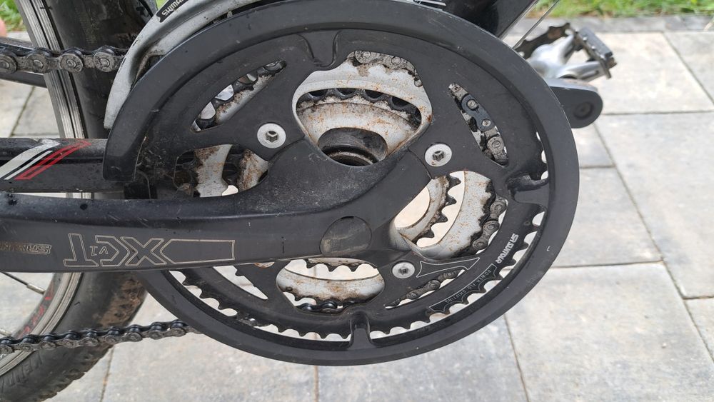 Rower carrera crossfire