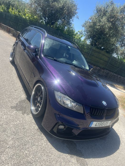 Vendo Bmw 320d e91