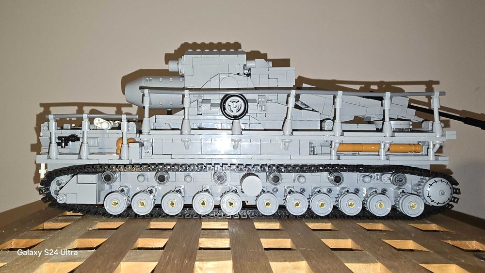 Misini Karl Gerät "Adam" + Loader Tank [Czyt. Opis]