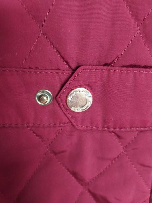 Massimo Dutti kurtka pikowana przejściowa lekka 36