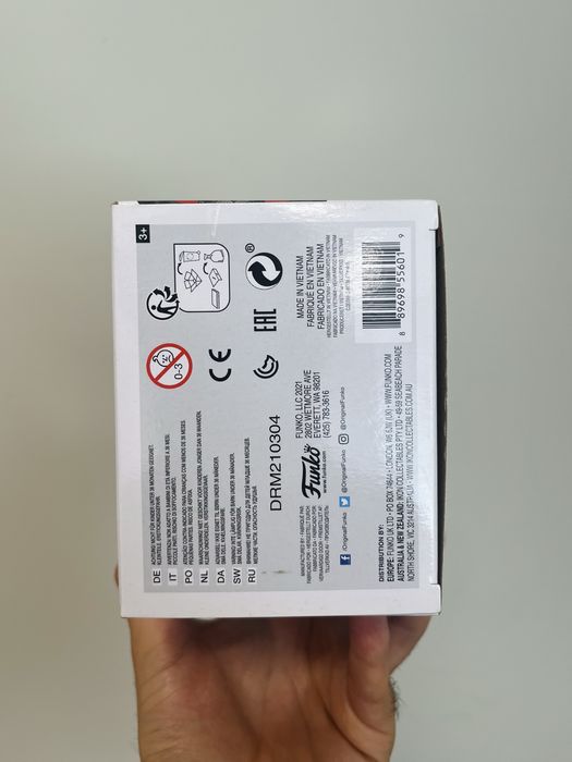 Funko Pop Kong with Battle Axe Godzilla vs Kong