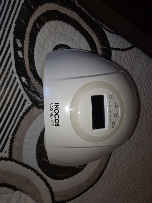 Catalisador unhas inocos