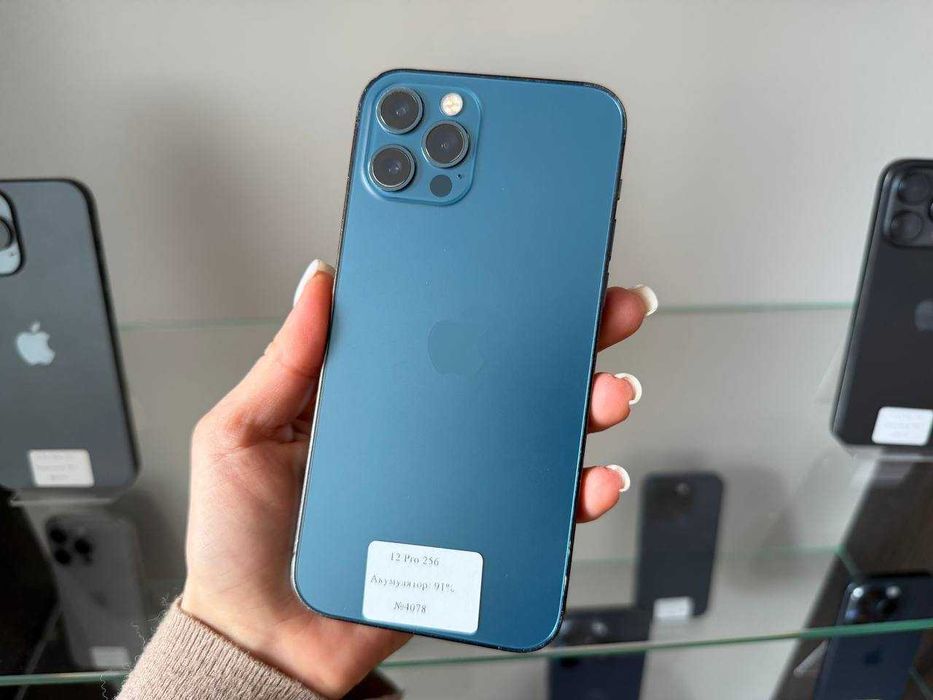 iPhone 12 Pro 256 Gb Neverlock / Магазин + Гарантія