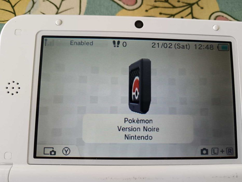Pokémon Black [Nintendo DS, 2011] Complete | Authentic | Tested | PAL