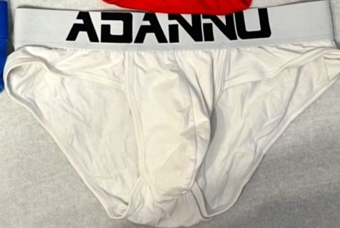 Męskie slipy bokserki boxerki adannu z dużym miejscem