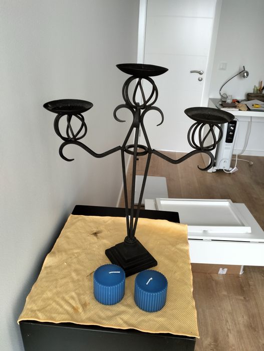 Castiçal rústico
