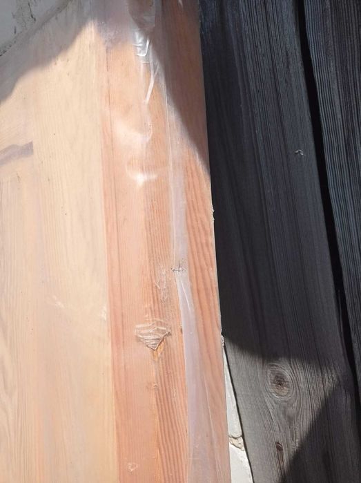 Drzwi sosnowe zewnętrzne