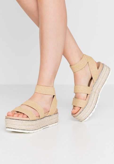 Tata italia damskie espadryle platforma 38 1flw