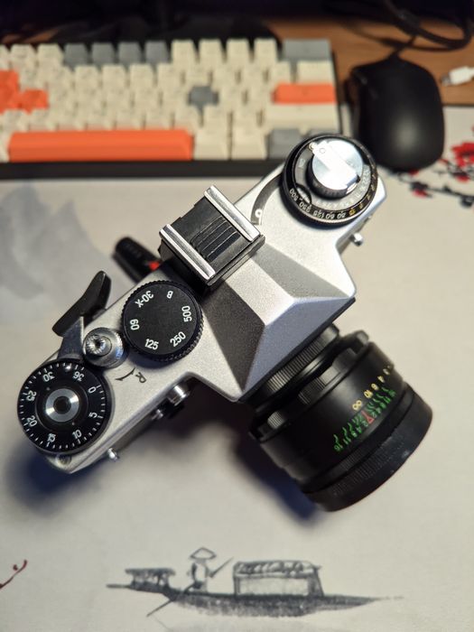 Зенит ЕТ (Zenit ET) + Гелиос 44-2 (Helios)