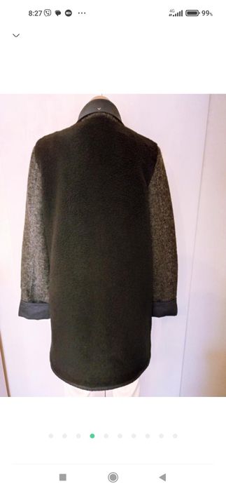 Пальто шубка Armani