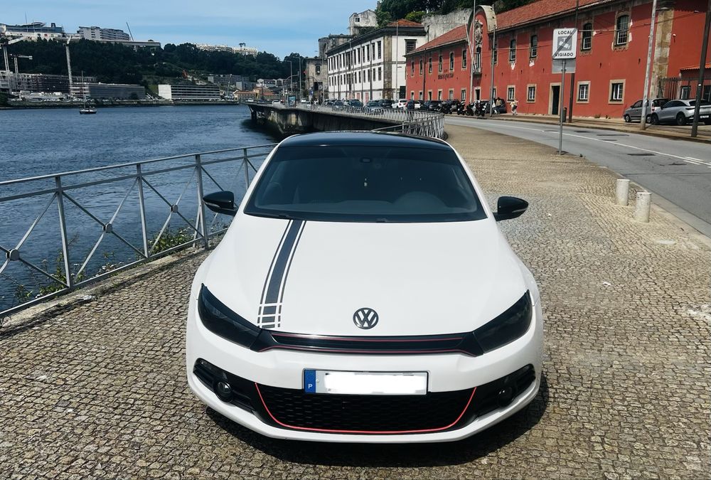 VW SCIROCCO 2.0TDI caixa dsg