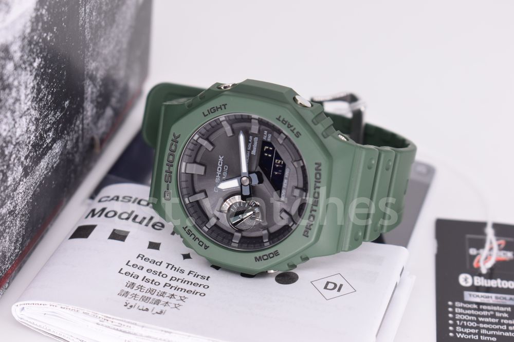 Casio G-Shock GA-B2100-3A NEW ORIGINAL | Bluetooth | Solar | Carbon