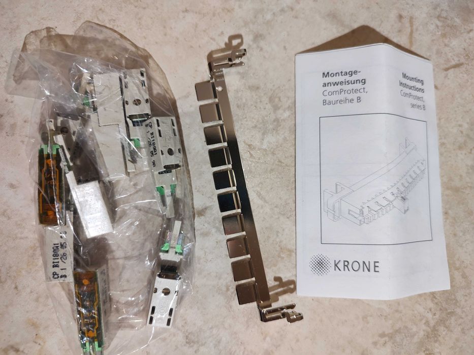 Zabezpieczenie, Ochronnik  ComProtect BI 180 A1 KRONE