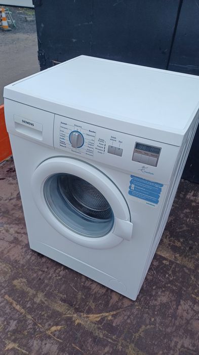 Pralka siemens uszkodzone łożyska