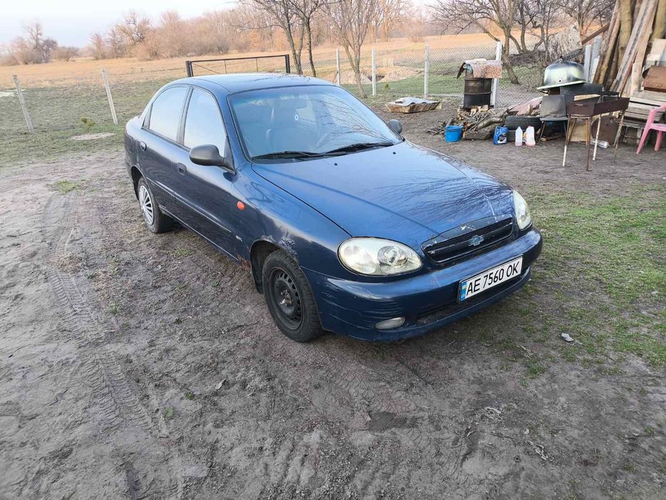 Ланос 1,5    SX   комплектация полная