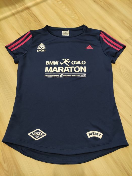 Koszulka Adidas BMW Oslo Maraton rozmiar S