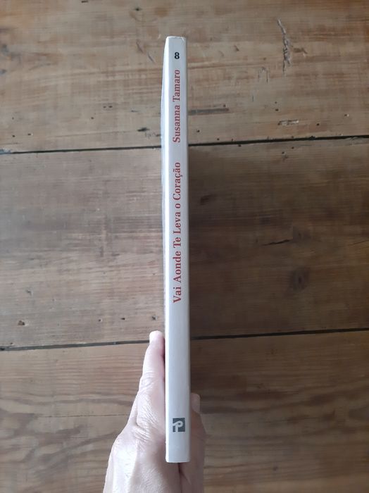 Livro " Vai Aonde Te Leva o Coração "