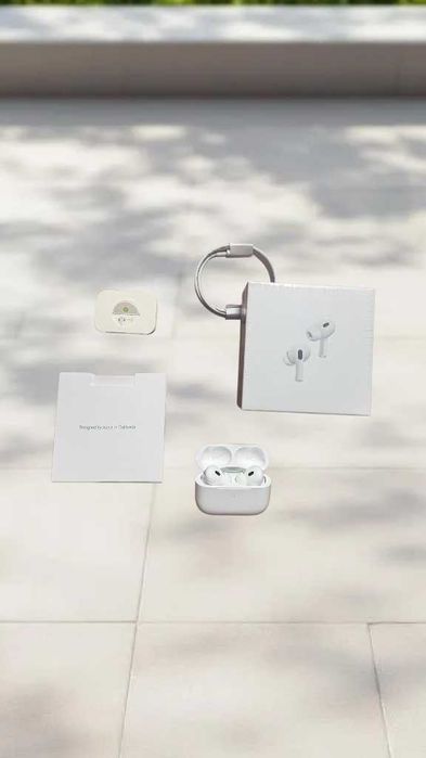 Apple air pods pro 2, słuchawki bezprzewodowe nowe