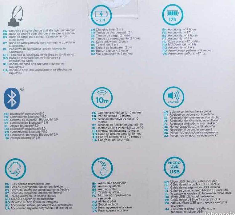 OPORTUNIDADE - Auscultadores sem fios Bluetooth com microfone64287331592962122