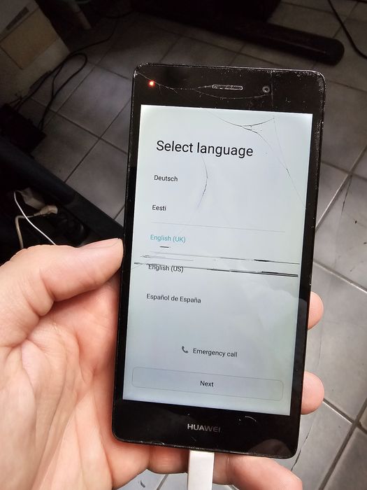 Huawei P8 Lite ALE-L21 uszkodzony