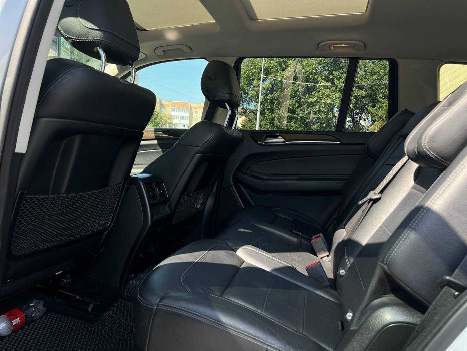 Mercedes-Benz GLS 450 2016