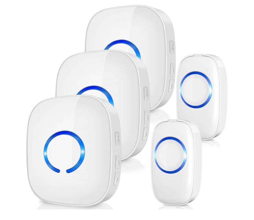 Campainha sem Fios (+100 m) **nova**