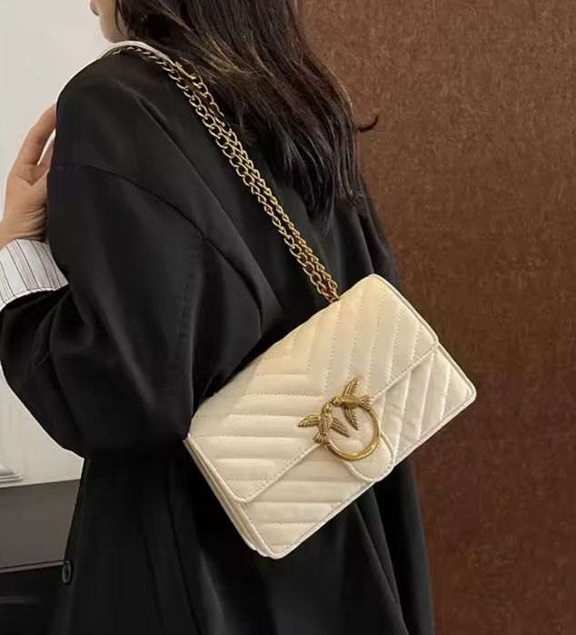 Torebka Pinko Love Bag Biała nowa