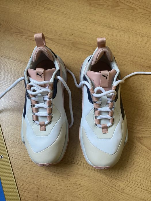 Кросівки Puma шкіряні кросовки PUMA кожа