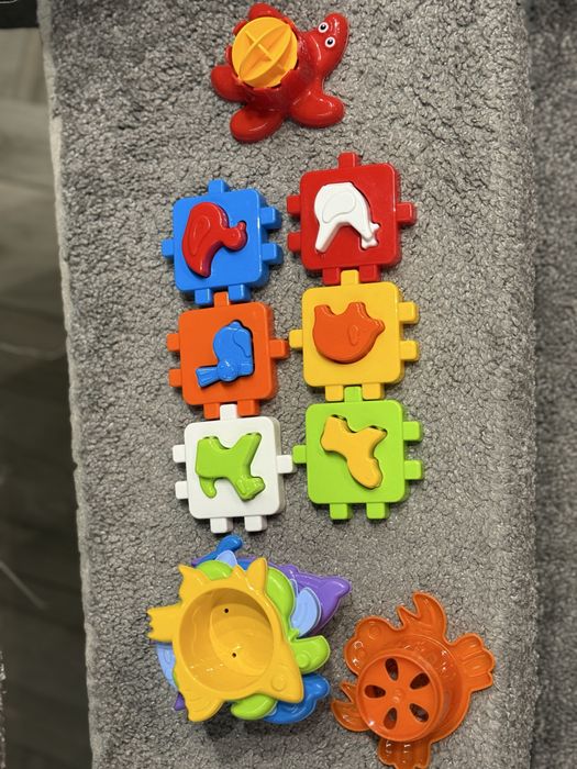 Іграшки для купання