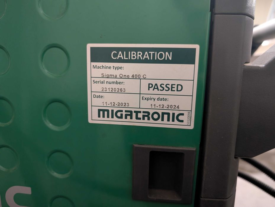 Spawarka Sigma One 400C MIG/MAG