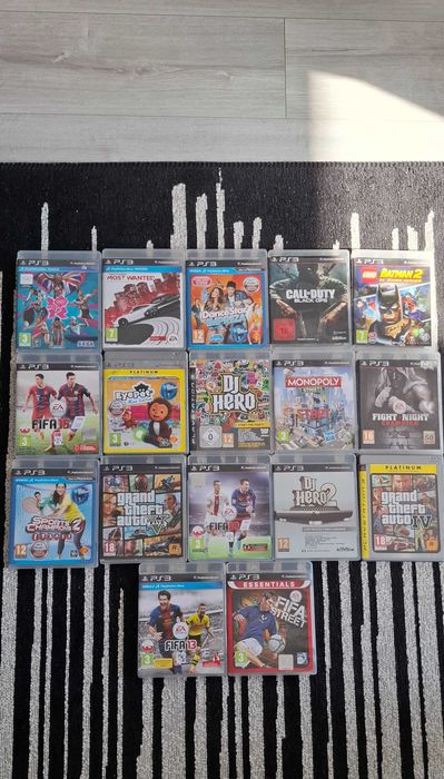 Gry na playstation 3