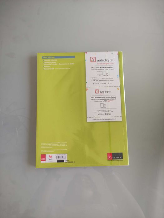 Livros escolares: Ciências Naturais 9º ano Volume 2