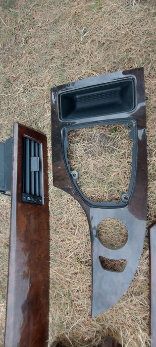 Dekory drewno listwy bmw e60 e61 lift polift