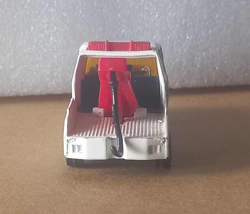 Ford transit wrecker corgi