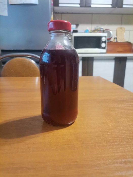 Sok z malin ekologiczny