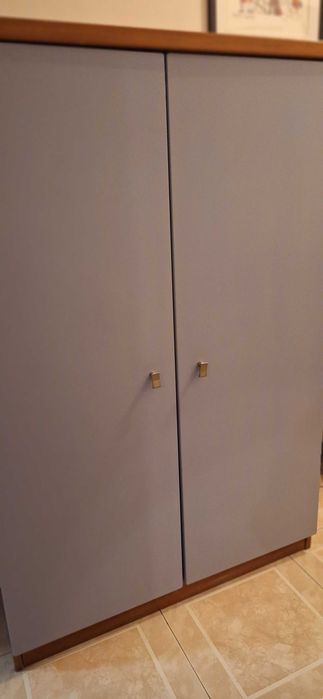 Espetacular Roupeiro Cerejeira, quarto Criança como novo