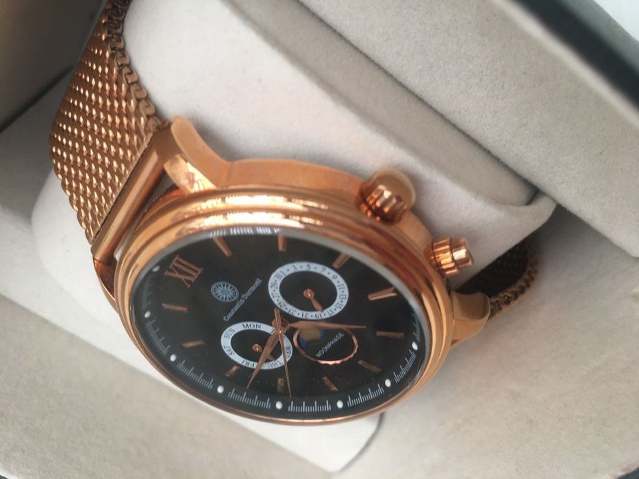 Relógio Constantin Durmont - Novo