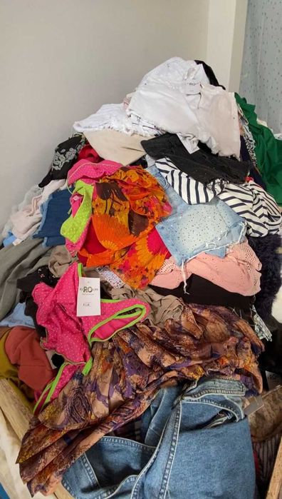 Qualquer peça de roupa por apenas 0,50 €