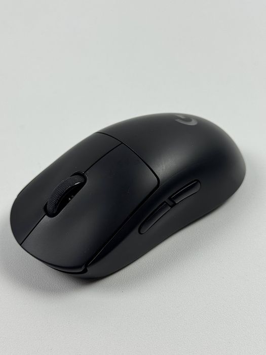 Бездротова ігрова миша Logitech G PRO Wireless Black (910-005272)